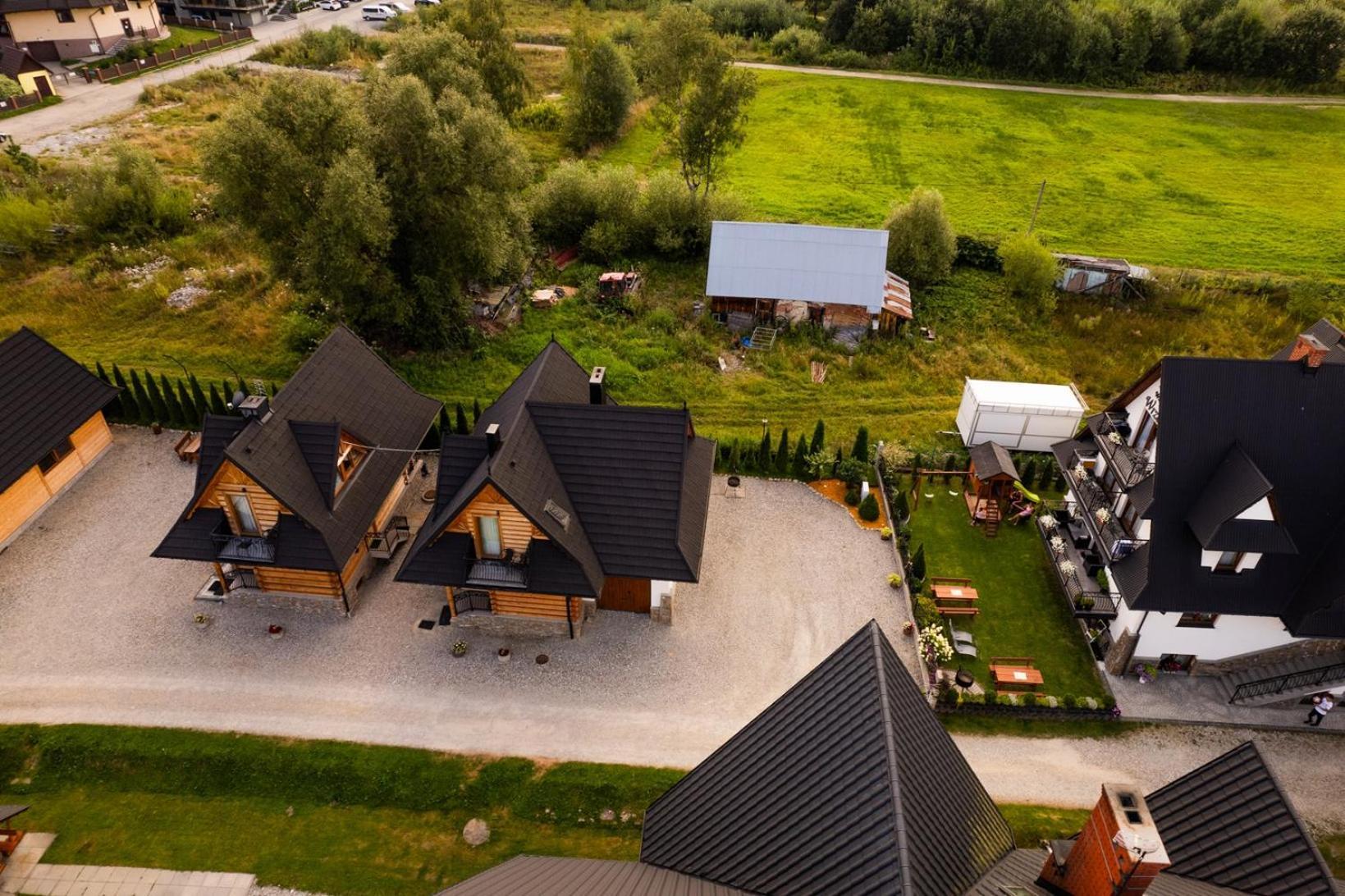 Domki Pod Jemiola Закопане Экстерьер фото
